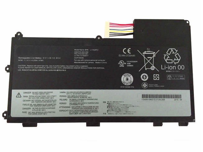 Batería para Lenovo ThinkPad T430U